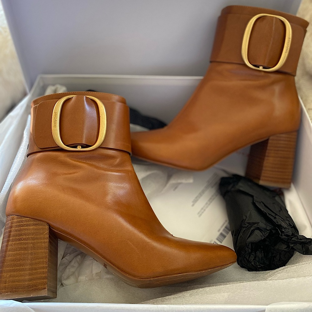Chloe Ankle Boots